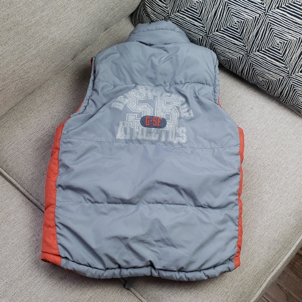 Gap Kids reversible puffer vest